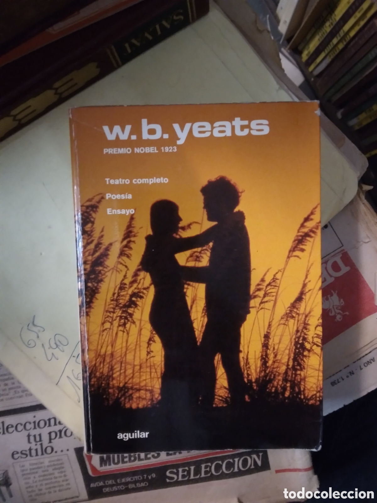 Libros: W.B. Yeats, Aguilar - Foto 1