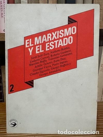 Libros: EL MARXISMO Y EL ESTADO - Foto 1