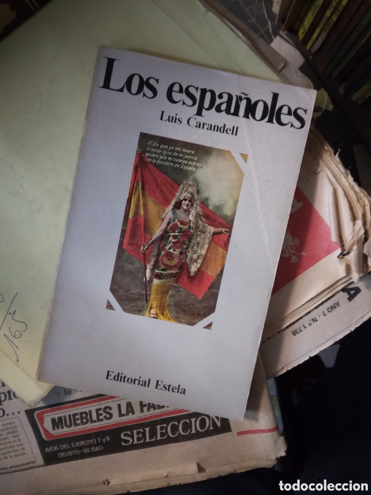 Libros: Luis Carandell, Los.espa&ntilde;oles - Foto 1