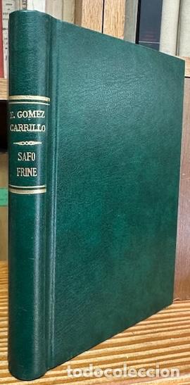 Libros: SAFO, FRINE Y OTRAS SEDUCTORAS - GOMEZ CARRILLO, E. - Foto 1