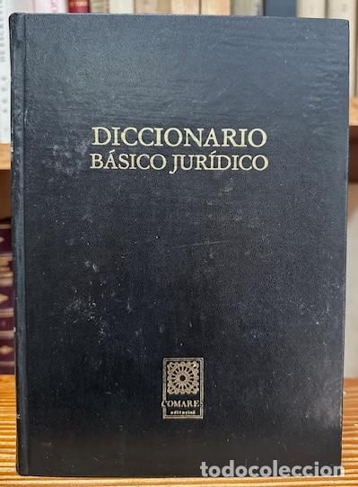 Libros: DICCIONARIO BASICO JURIDICO - Foto 1