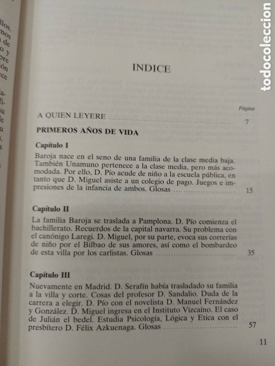 Libros: UNAMUNO Y BAROJA EN ESTUDIO CONJUNTO - BASA&Ntilde;EZ,Jes&uacute;s - Foto 3