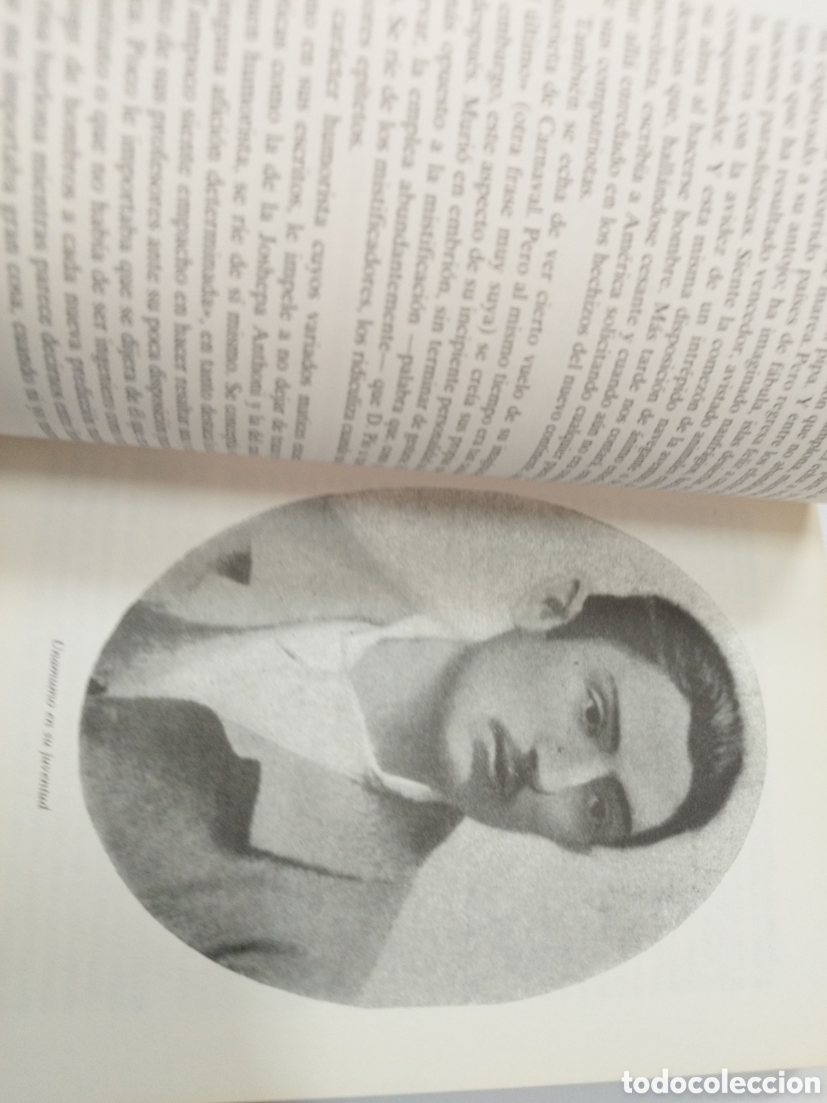 Libros: UNAMUNO Y BAROJA EN ESTUDIO CONJUNTO - BASA&Ntilde;EZ,Jes&uacute;s - Foto 6