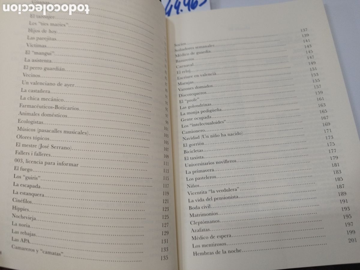 Libros: TIPOS TIPICOS TOPICOS. Perfiles humanos de Valencia - GRAU,Sony - Foto 5