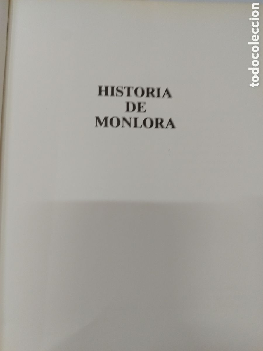 Libros: HISTORIA DE MONLORA - Foto 2