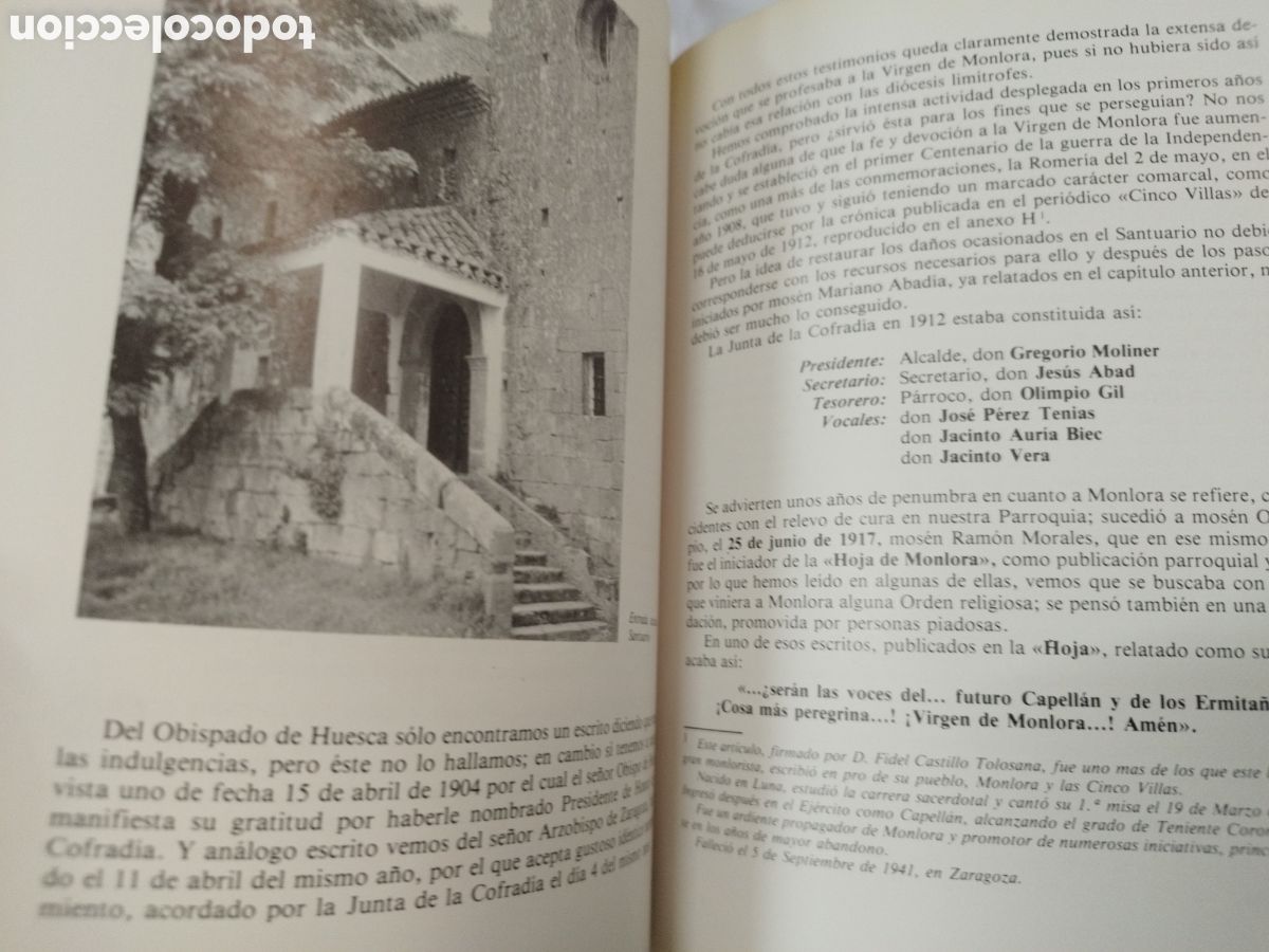Libros: HISTORIA DE MONLORA - Foto 5