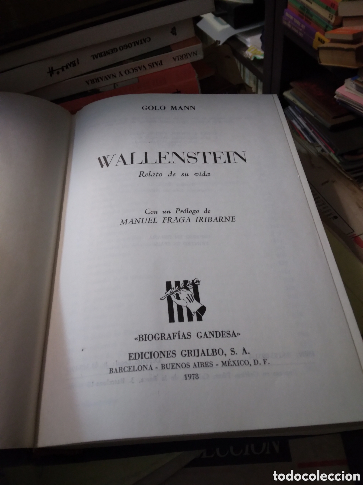 Libros: Golo Mann, Wallenstein, Relato de su vida, Grijalbo - Foto 2