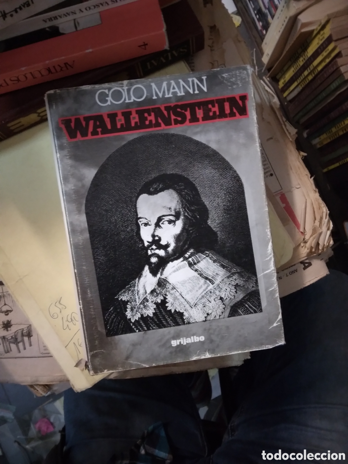 Libros: Golo Mann, Wallenstein, Relato de su vida, Grijalbo - Foto 1