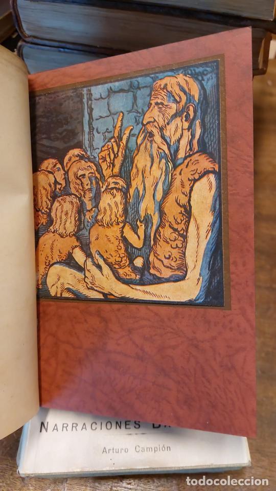 Libros: NARRACIONES BASKAS. 3 tomos. - CAMPION, Arturo - Foto 2