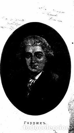 Libros: David Garrick, his life and stage work - Polner Tihon Ivanovich - Foto 1
