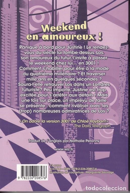 Libros: L&acute;effet Justine - Chlo&euml; Rayban, 2010 / Libro en franc&eacute;s - Foto 2