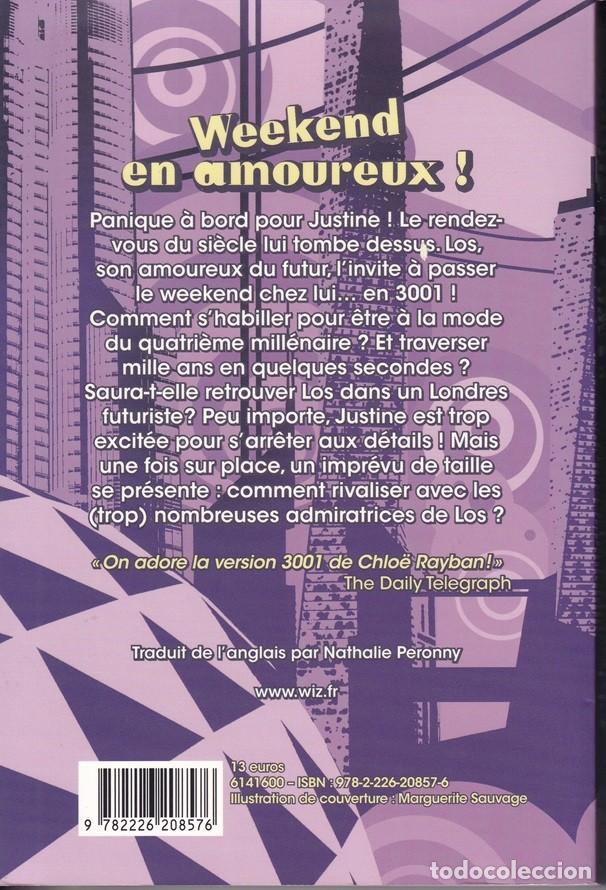 Libros: L&acute;effet Justine - Chlo&euml; Rayban, 2010 / Libro en franc&eacute;s - Foto 2