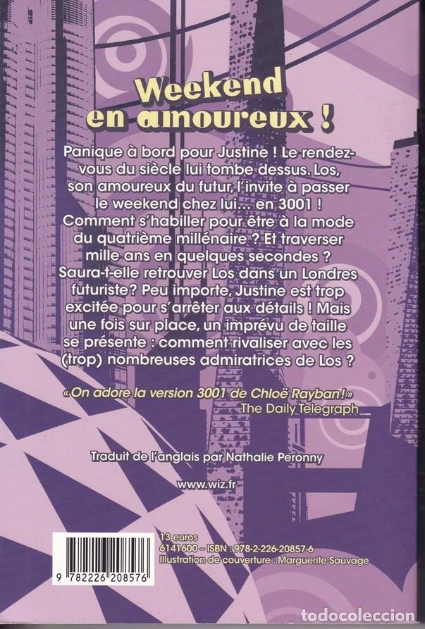 Libros: L&acute;effet Justine - Chlo&euml; Rayban, 2010 / Libro en franc&eacute;s - Foto 2