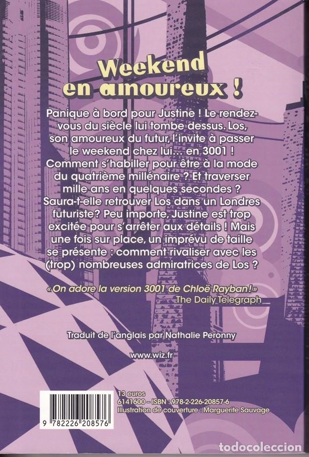 Libros: L&acute;effet Justine - Chlo&euml; Rayban, 2010 / Libro en franc&eacute;s - Foto 2