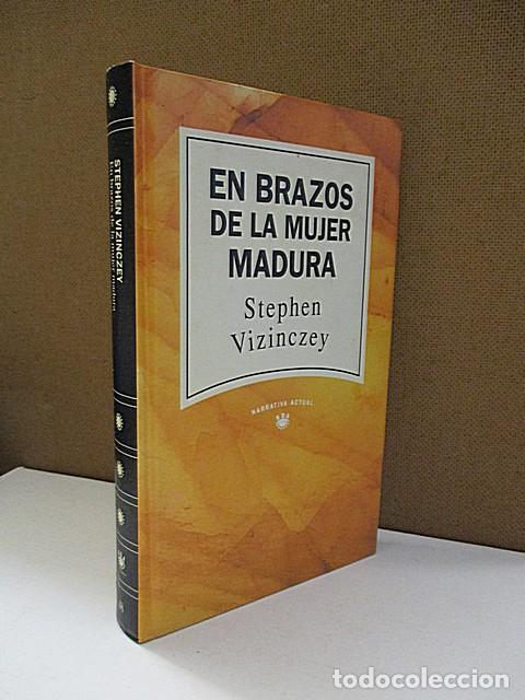 Libros: VIZINCZEY, STEPHEN. - EN BRAZOS DE LA MUJER MADURA. - Foto 1