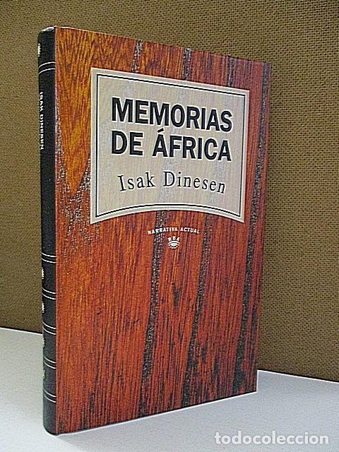 Libros: DINESEN, ISAK. - MEMORIAS DE &Aacute;FRICA. - Foto 1