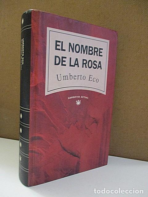 Libros: ECO, UMBERTO. - EL NOMBRE DE LA ROSA. - Foto 1
