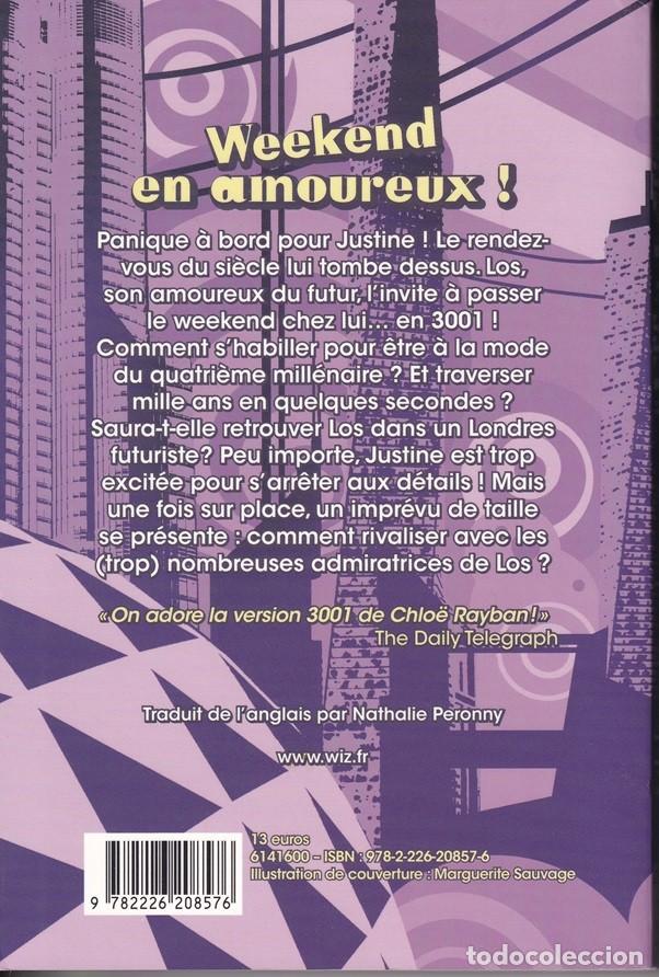 Libros: L&acute;effet Justine - Chlo&euml; Rayban, 2010 / Libro en franc&eacute;s - Foto 2