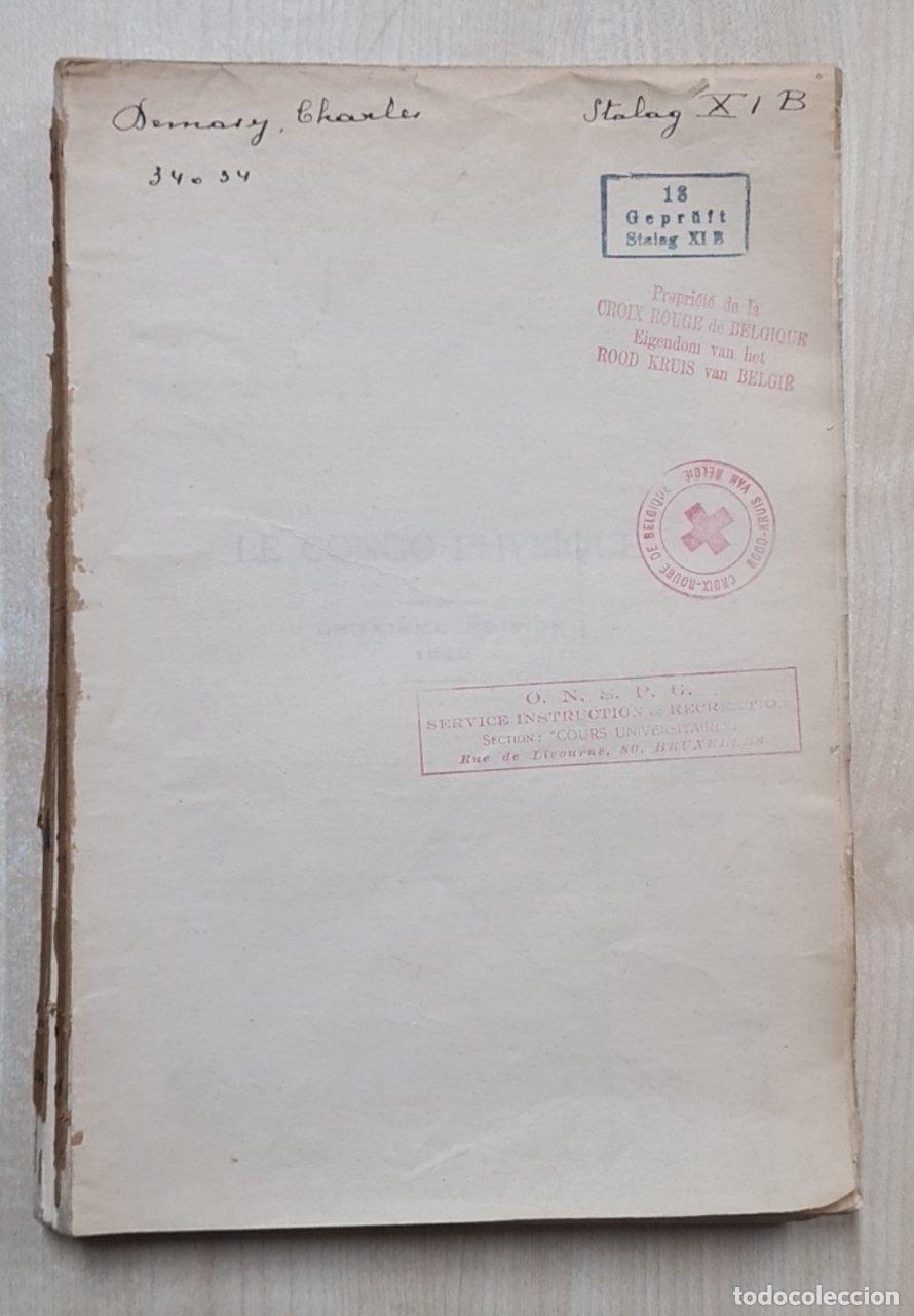 Libros: LE CONGO PHYSIQUE - Foto 1
