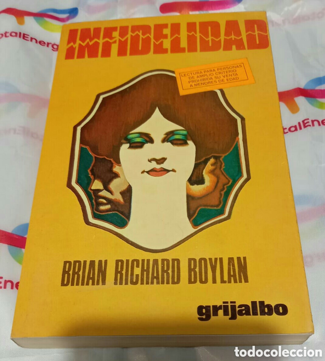 Libros: Infidelidad Brian Richard Boylan - Foto 1