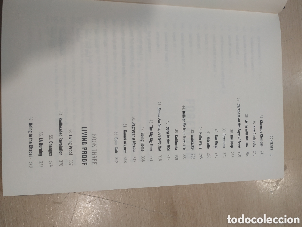 Libros: BORN TO RUN. BRUCE SPRINGTEEN - Foto 4