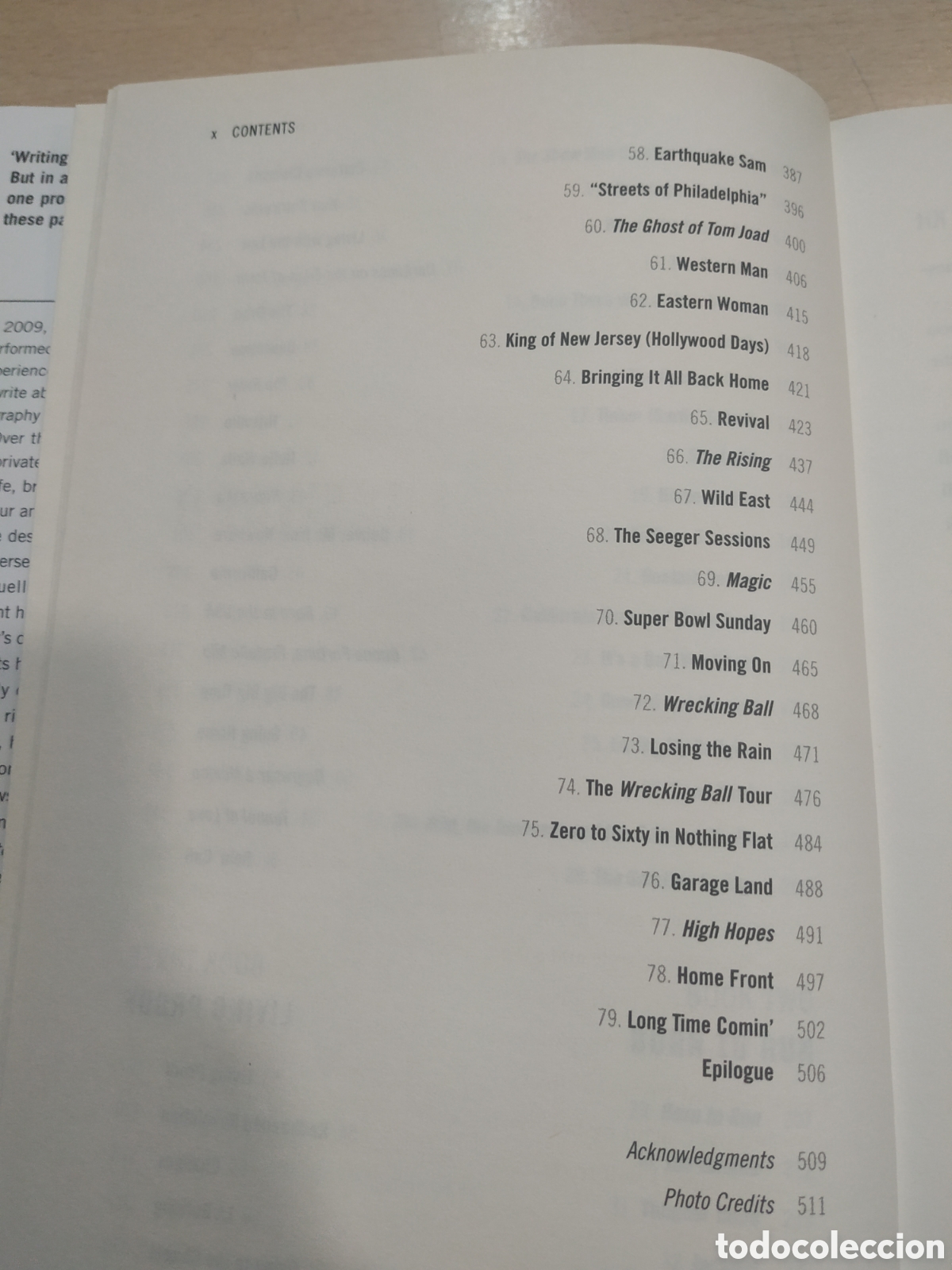 Libros: BORN TO RUN. BRUCE SPRINGTEEN - Foto 5