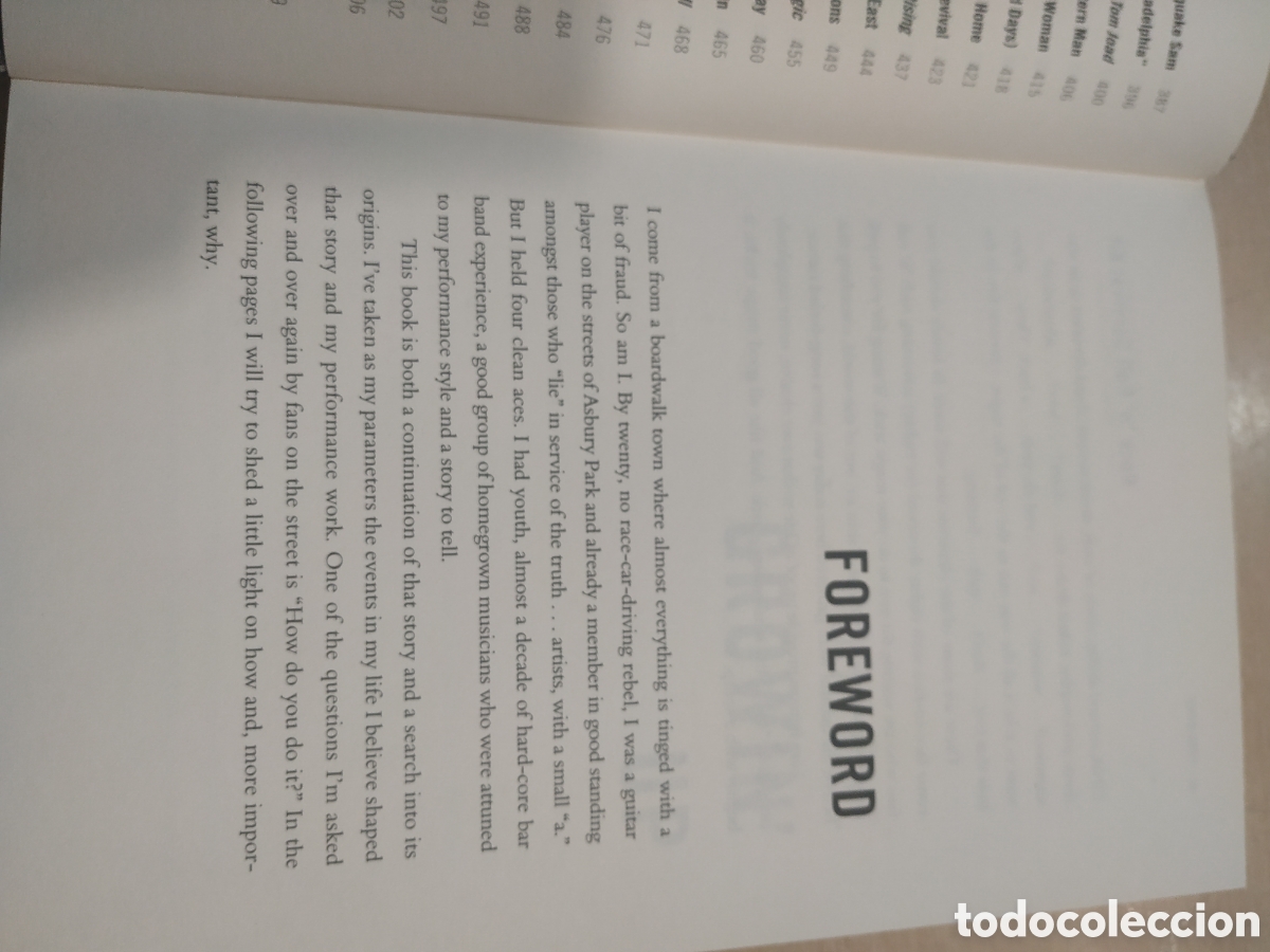 Libros: BORN TO RUN. BRUCE SPRINGTEEN - Foto 6