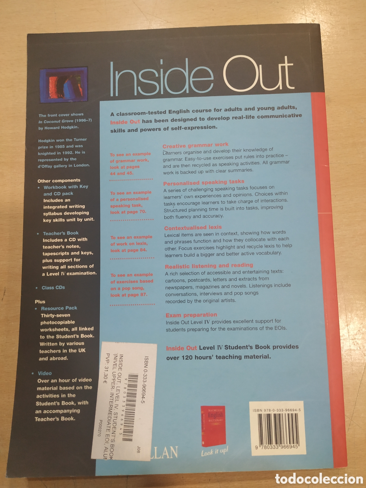 Libros: Inside Out.Kevel IV - Foto 4