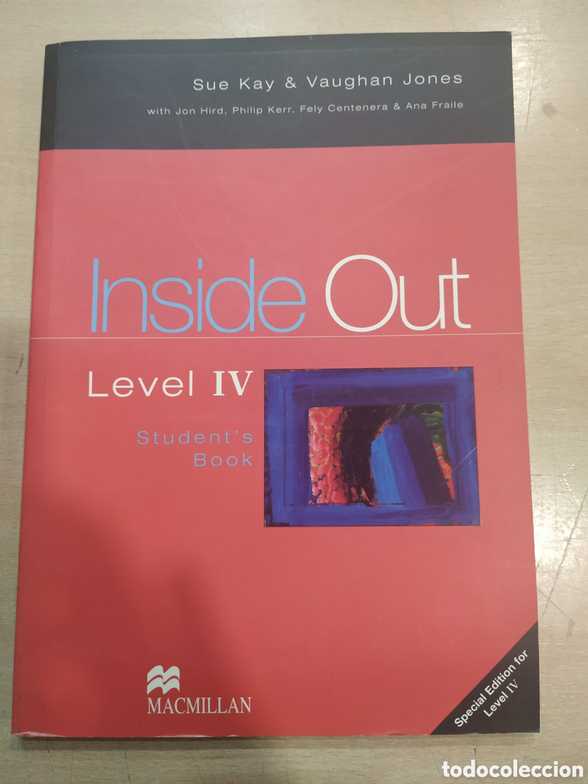 Libros: Inside Out.Kevel IV - Foto 1