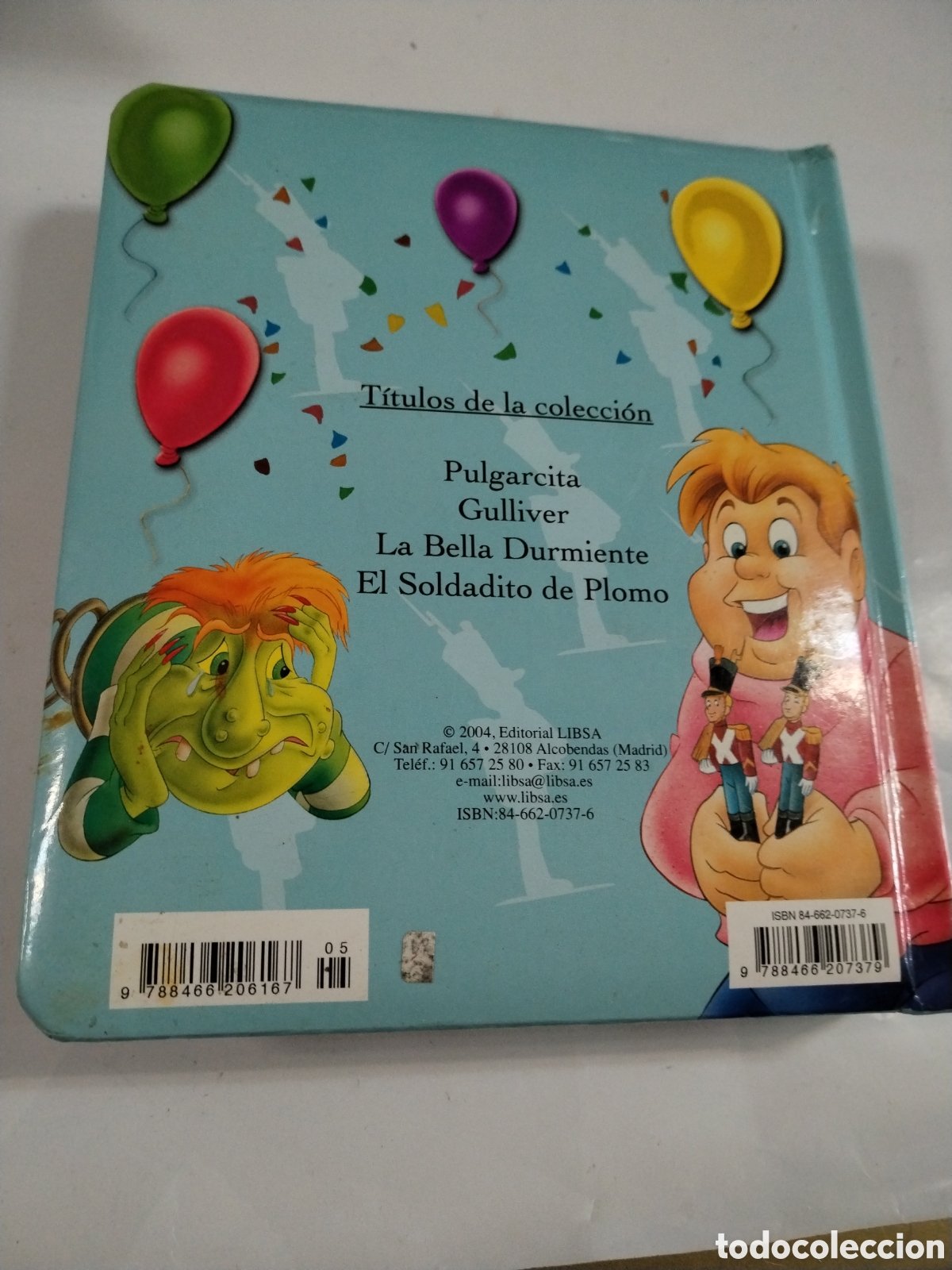 Libros: Baby Puzzles. El soldadito de plomo - Foto 2
