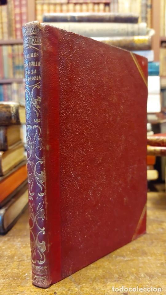 Libros: ETICA. CURSO DE FILOSOFIA ELEMENTAL. - BALMES, Jaime. - Foto 1