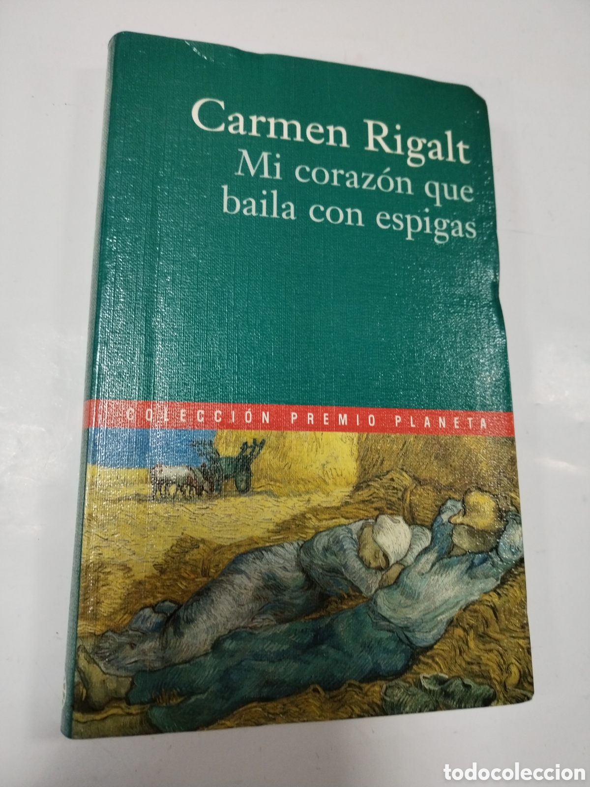 Libros: CARMEN RIGALT. MI CORAZON QUE BAILA CON ESPIGAS - Foto 1