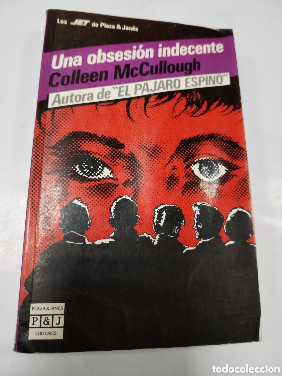 Libros: Una obsesion indecente - Colleen McCullough - Foto 1