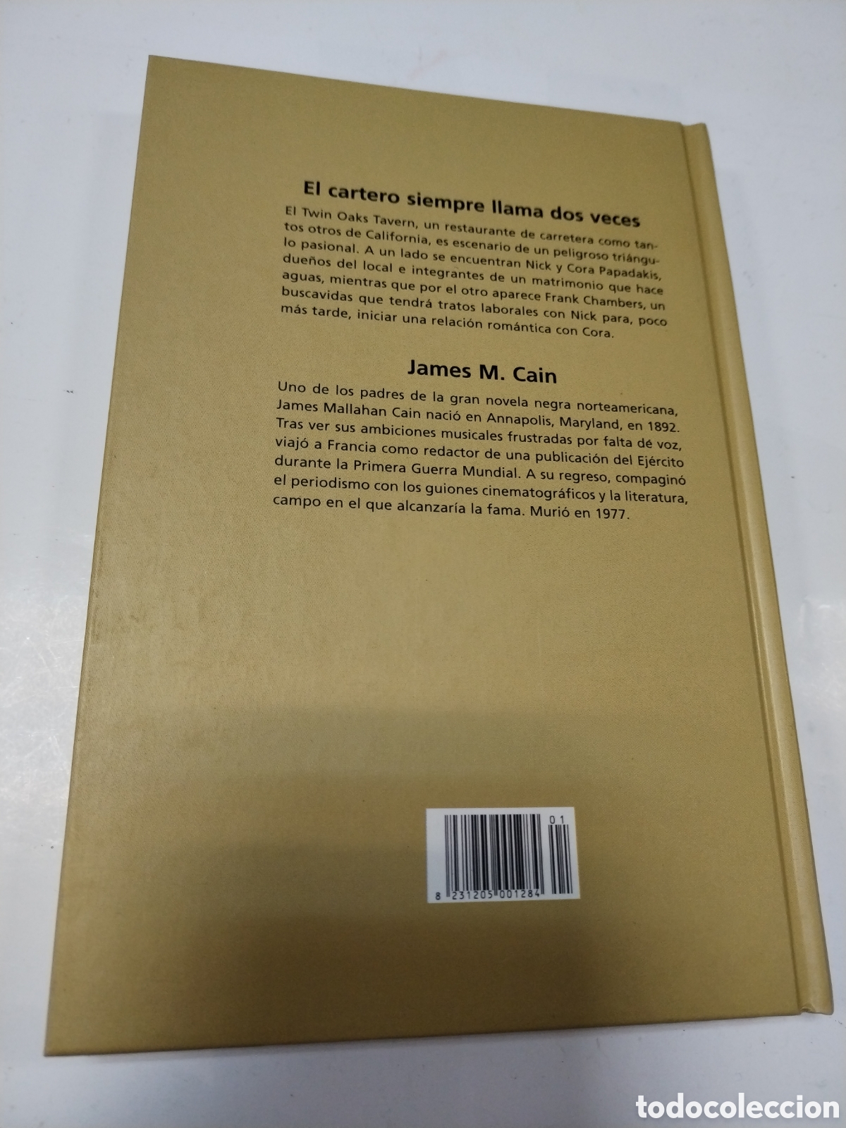 Libros: El cartero siempre llama dos veces - James M. Cain - Foto 2