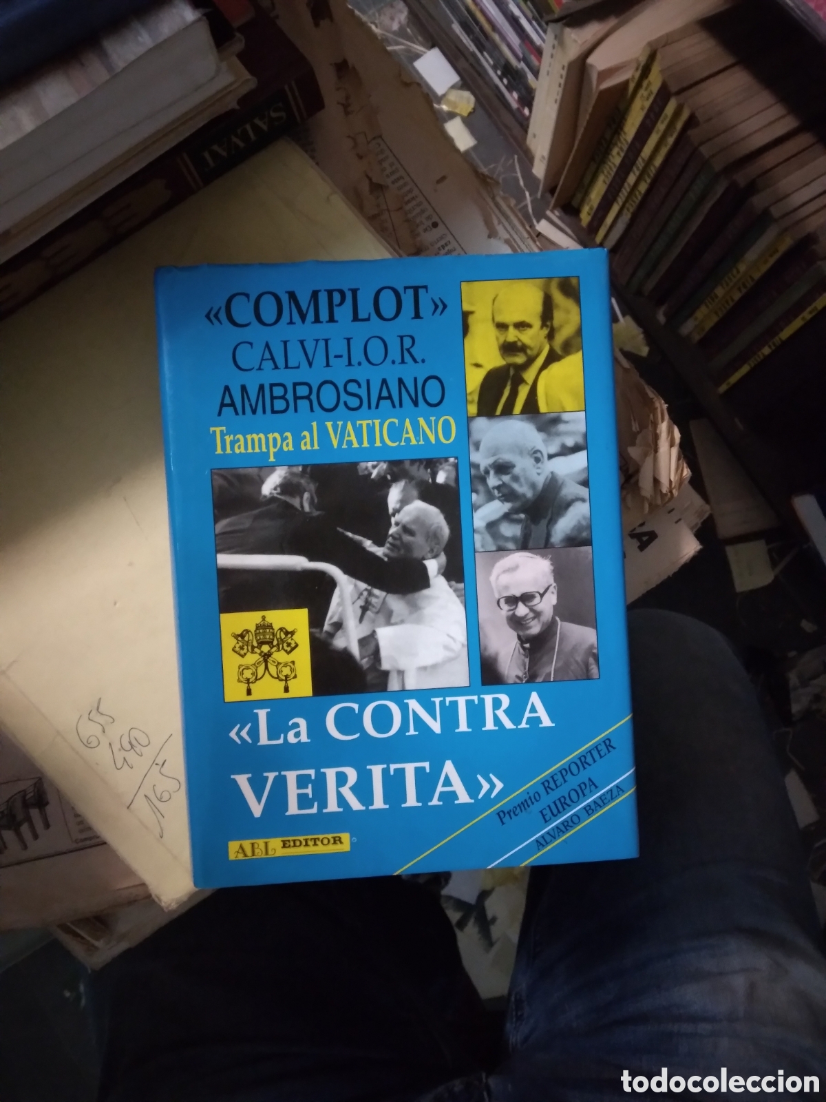Libros: Alvaro Baeza, La contra verita - Foto 1