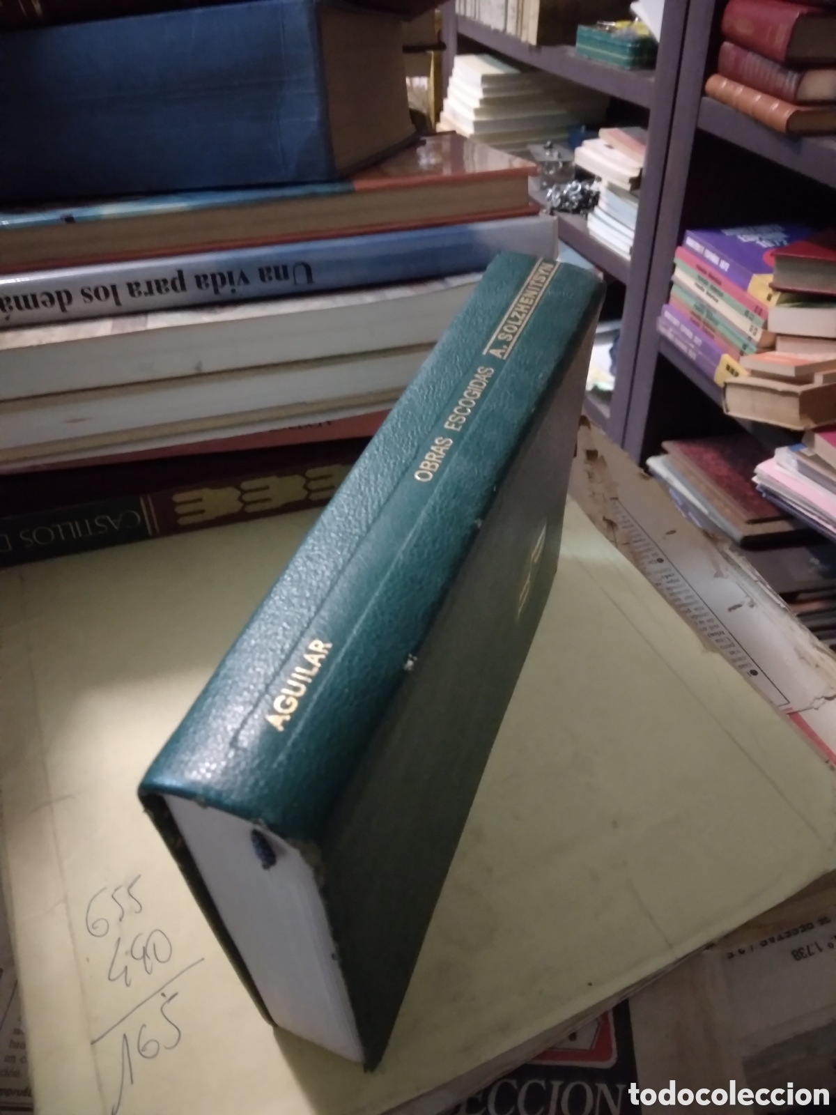 Libros: Alexandre, Solzhenitsyn, Obras escogidas,Aguilar - Foto 1