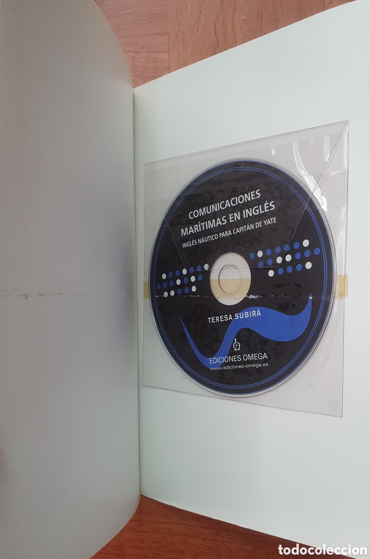 Libros: Comunicaciones Mar&iacute;timas en Ingl&eacute;s � Omega - Teresa Subir&aacute; - Foto 2