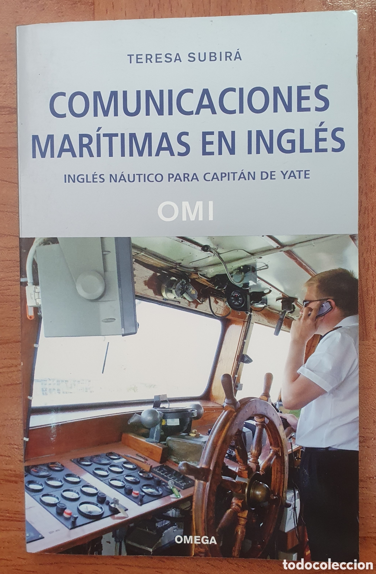 Libros: Comunicaciones Mar&iacute;timas en Ingl&eacute;s � Omega - Teresa Subir&aacute; - Foto 1
