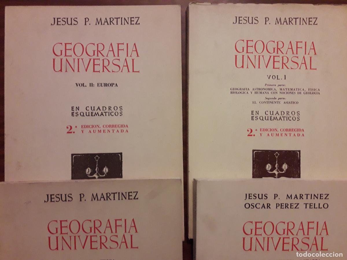 Libros: Geograf&iacute;a Universal, completa 4 tomos - EPESA 1969 - Foto 2