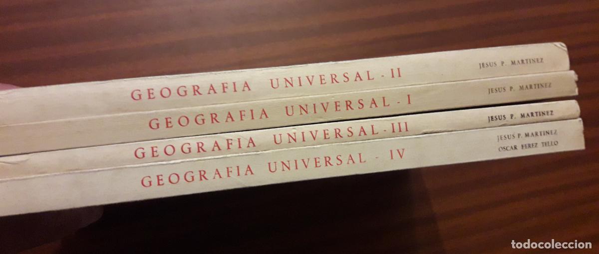 Libros: Geograf&iacute;a Universal, completa 4 tomos - EPESA 1969 - Foto 4