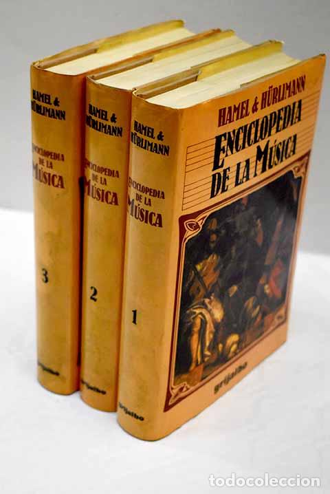 Libros: Enciclopedia de la m&uacute;sica - Foto 1