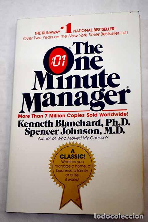 Libros: The one minute manager.- Blanchard, Kenneth; Johnson, Spencer - Foto 1