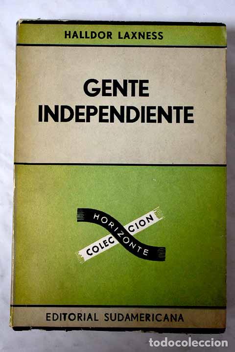 Libros: Gente independiente: Laxness, Halldor.- Laxness, Halldor - Foto 1