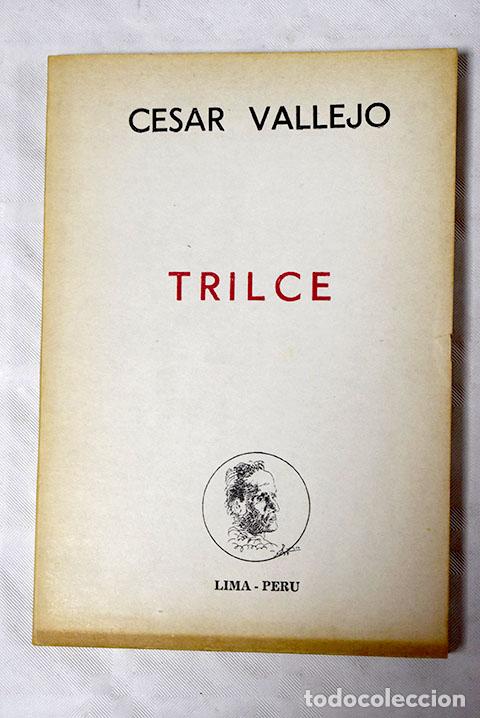 Libros: Trilce: Vallejo, C&eacute;sar.- Vallejo, C&eacute;sar - Foto 1