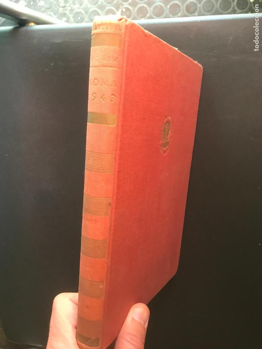 Libros: Paolo Monelli - Roma 1943 - Foto 1