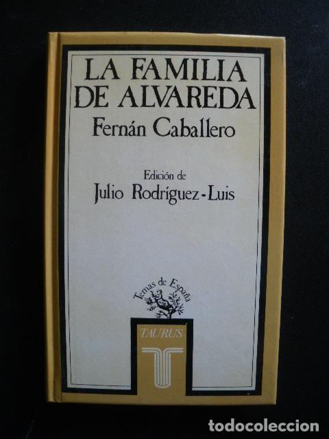 Libros: Fern&aacute;n Caballero - La familia de Alvareda - Foto 1