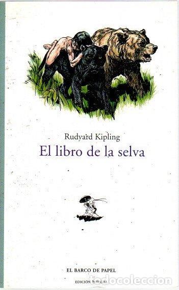Libros: El libro de la selva - Kipling, Rudyard - Foto 1