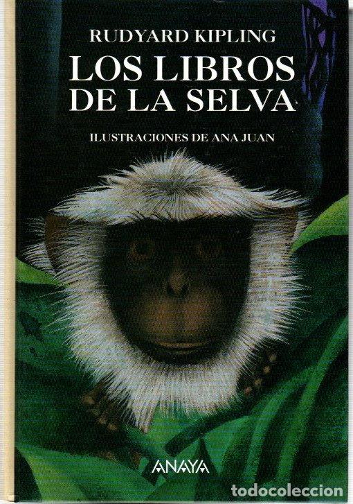 Libros: Los libros de la selva - Kipling, Rudyard - Foto 1
