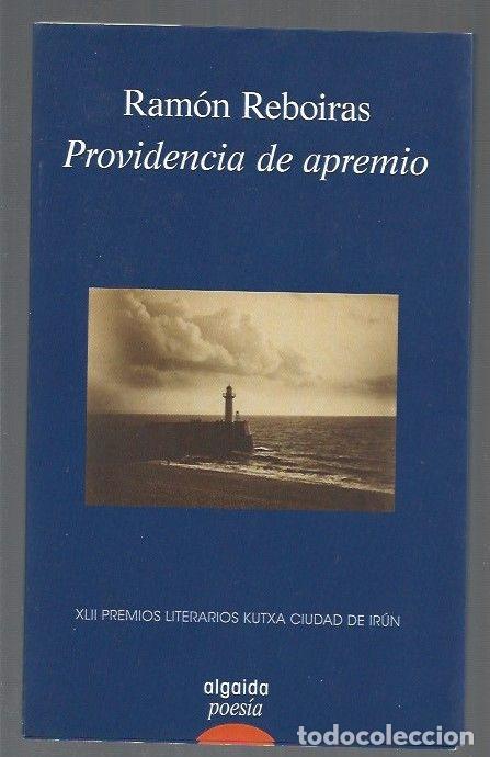 Libros: PROVIDENCIA DE APREMIO - REBOIRAS, RAMON - Foto 1