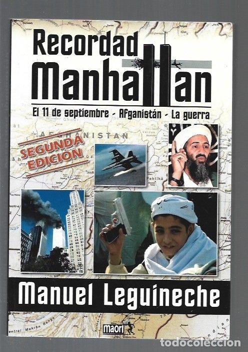 Libros: RECORDAD MANHATTAN - LEGUINECHE, MANUEL - Foto 1